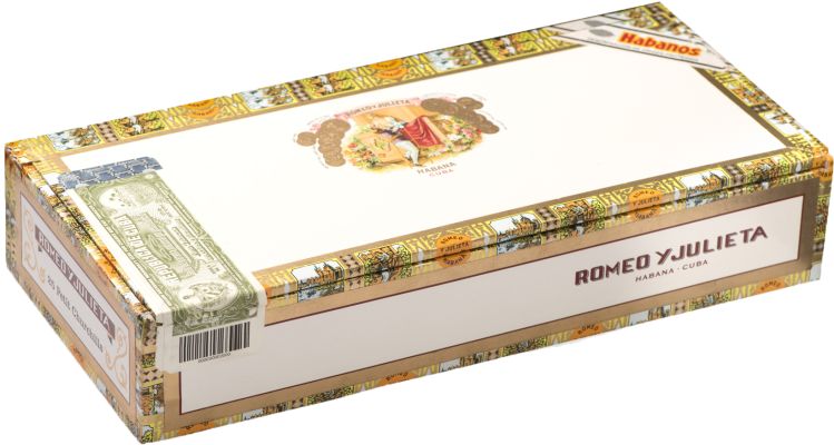 Romeo y Julieta Petit Churchill 25 pcs