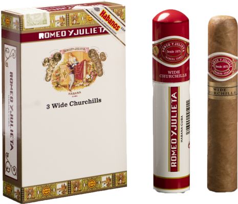 Romeo y Julieta Wide Churchill A/T 3 pcs