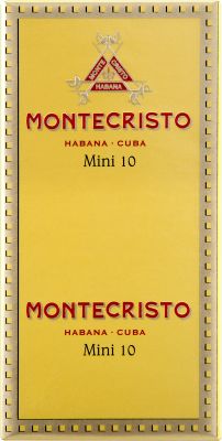 Montecristo Mini 10 pcs