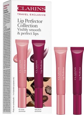 Clarins Natural Lip Perfector Set