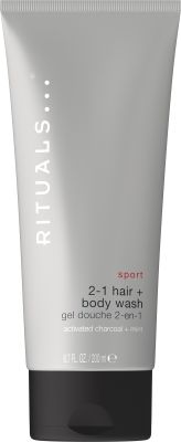 Rituals Sport 2-in-1 Shampoo and Body Wash 200 ml