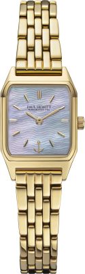 Paul Hewitt Petit Soleil Watch Gold Pearl Women's Watch