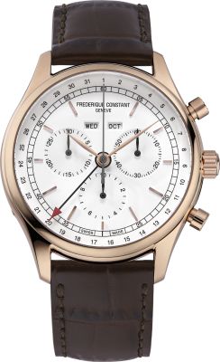 Frederique Constant Quartz Chronograph Triple Calendar