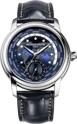 Frederique Constant Classics Worldtimer Manufacture FC-718NWM4H6 Men's watch