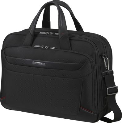 Samsonite Pro-dlx 6 Bailhandle 15.6" Expandable in Black