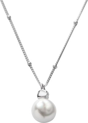 Paul Hewitt Ocean Pearl Necklace Silver