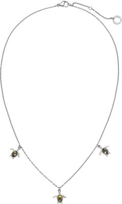 Paul Hewitt Turtle Necklace Silver