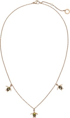 Paul Hewitt Turtle Necklace Rose Gold