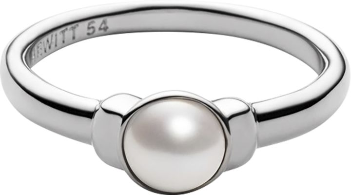 Paul Hewitt Ocean Pearl Ring Silver