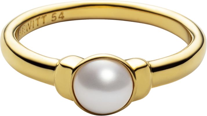 Paul Hewitt Ocean Pearl Ring Gold