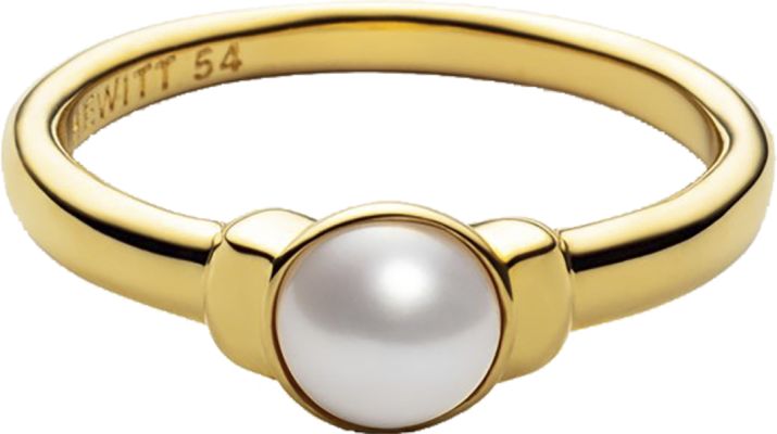 Paul Hewitt Ocean Pearl Ring Gold