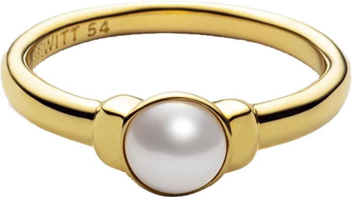 Paul Hewitt Ocean Pearl Ring Gold