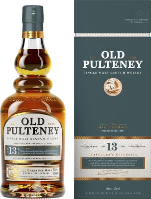 Old Pulteney 13 Years, 100 cl. - Alc. 43% Vol.