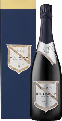 Nyetimber 1086 Prestige 75 cl. - Alc. 12% Vol. In gift box.