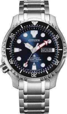 Citizen NY0100-50ME Super Titanium Men's Watch