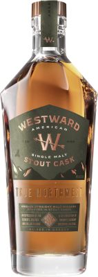 Westward Stout cask 70 cl. - Alc. 45% Vol.