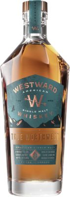 Westward American single malt 70 cl. - Alc. 45% Vol.