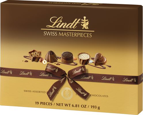 Lindt Swiss Masterpieces 193 g