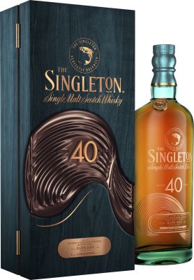 Singleton of Glen Ord 40YO Single Malt Scotch Whisky 70 cl. - Alc. 45,9% Vol. In gift box. Highland.