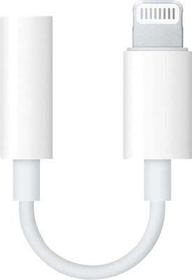 Apple Lightning to 3.5 mm Headphone Jack Adapter