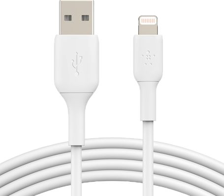 Belkin BoostCharge Lightning to USB-A Cable 3m