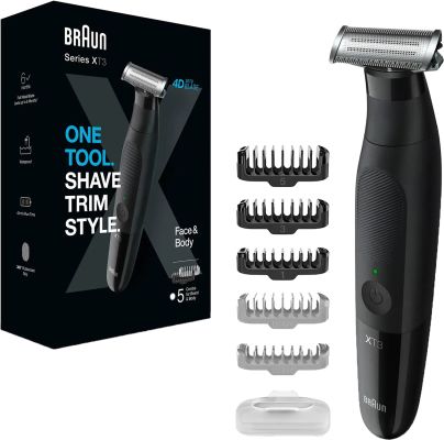 Braun Male Trimmer One Shower XT3200