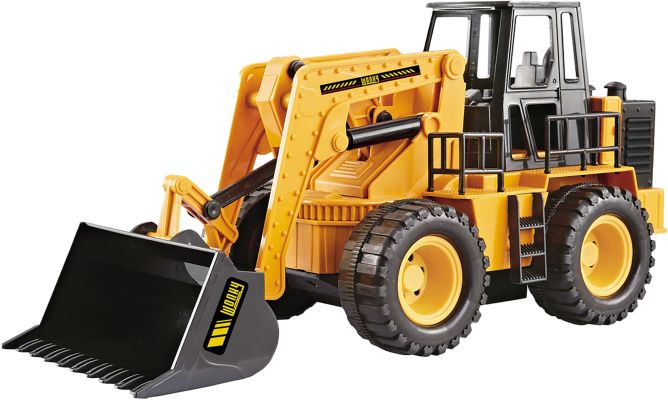 Gadgets W Wonky Cars Rc Bulldozer RC-410