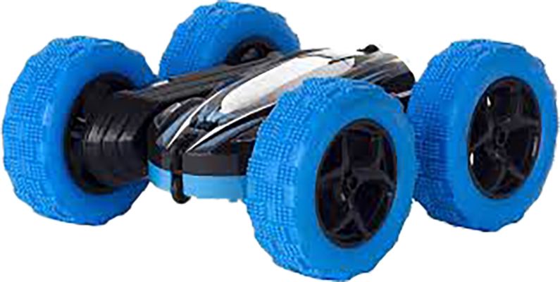 Gadgets W Wonky Cars Rc Roll Bl RC-020BU