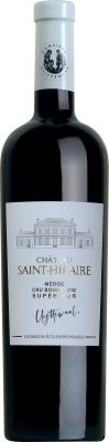 Château Saint-Hilaire, Bordeaux Supérieur, AOC 75 cl. - Alc. 13,5% Vol.