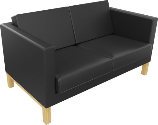 Kinnarps 2 seater sofa Scandinavia