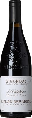 2020 Le Plan des Moines Gigondas A.O.P. Le Calabrun 75 cl. - Alc. 14,5% Vol.