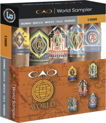 CAO World Sampler 5 pcs