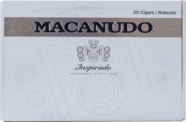 Macanudo Inspirado White Robusto 20 pcs