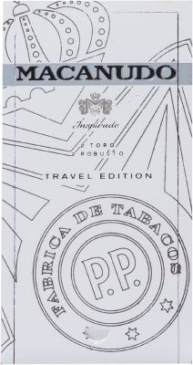 Macanudo Inspirado White Travel Edition 4 pcs