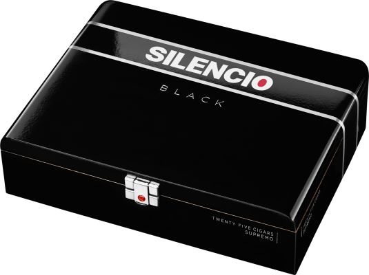 Silencio Black Supremo 25 pcs