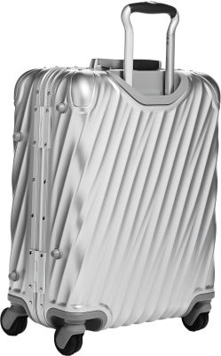 Tumi 19 degree Continental Expandable Carry On in aluminum