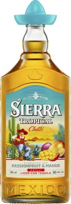 Sierra Tropical Chilli 100 cl. - Alc. 18% Vol.