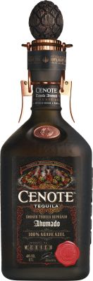 Cenote Tequila Ahumado 70 cl. - Alc. 40% Vol.