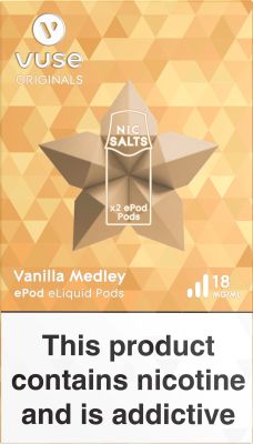 Vuse ePod Vanilla Medley 2 Pods