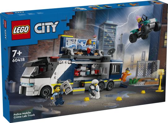 Lego City 60418