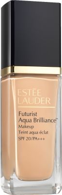 Estée Lauder Futurist Aqua Brilliance Makeup Intensive Moisture Infusion SPF20 N° 1W0 Warm Porcelain 30 ml