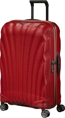 Samsonite C-Lite Spinner 69/25 in Chili Red