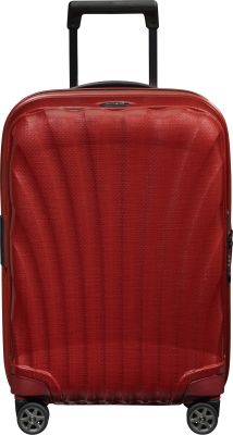 Samsonite C-Lite Spinner 55/20 Expandable in Chili Red