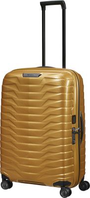 Samsonite Proxis Spinner 69/25 in Honey Gold