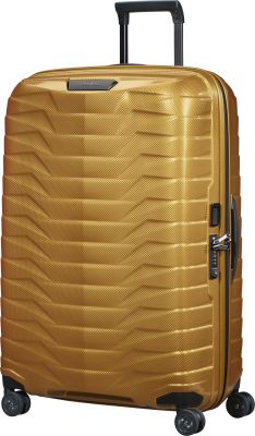 Samsonite Proxis Spinner 75/28 in Honey Gold