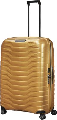 Samsonite Proxis Spinner 81/30 in Honey Gold