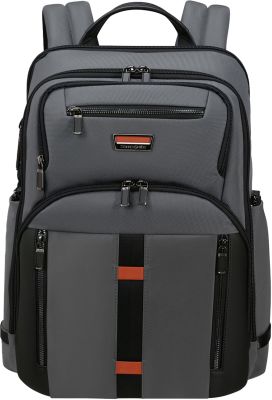 Samsonite Urban -Eye LPT. Backpack 15.6 in Grey/Cognac