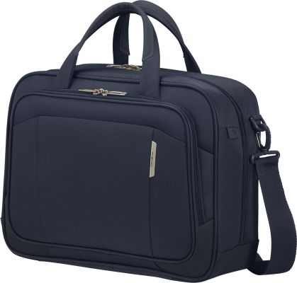 Samsonite Respark Laptop Shoulder Bag in Navy