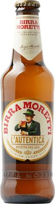 Birra Moretti L'Autentica 24x33 cl. btls. - Alc. 4,6% Vol.