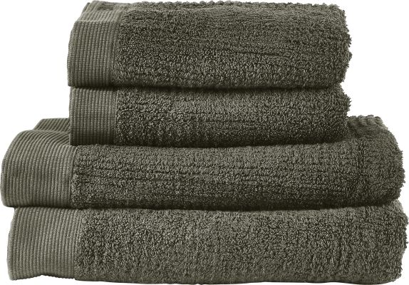 Zone Denmark Classic Giftbox Towels 4 pcs Olive green